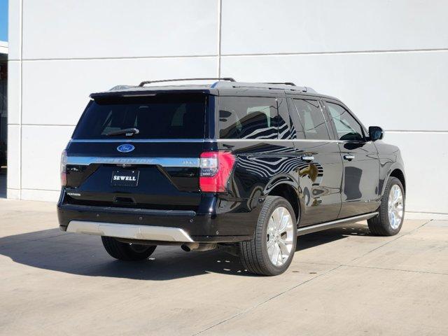 2018 ford expedition max platinum