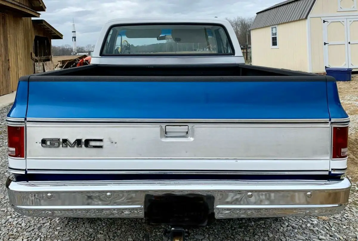 79 gmc sierra classic 1500 street coupe - restored