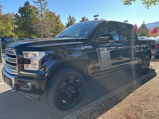 2017 ford f-150 limited
