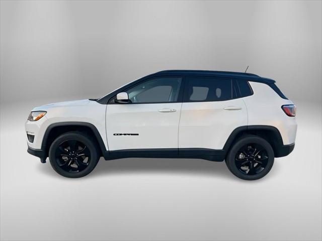 2021 jeep compass latitude