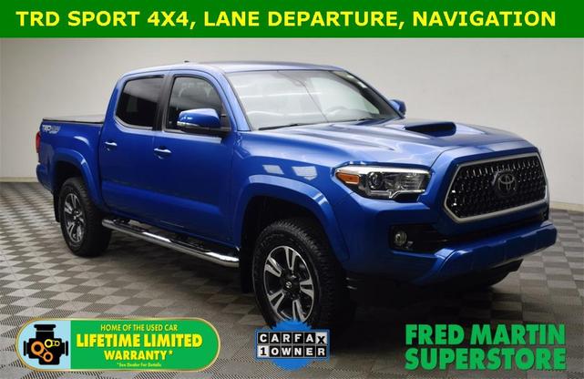 2018 toyota tacoma trd sport