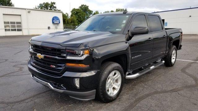 used 2016 chevrolet silverado 1500 4x4 crew cab lt fort wayne, in 46804 for sale in fort wayne, indiana