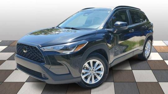 2023 toyota corolla cross le