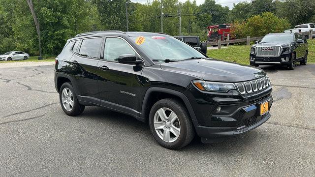 2022 jeep compass latitude
