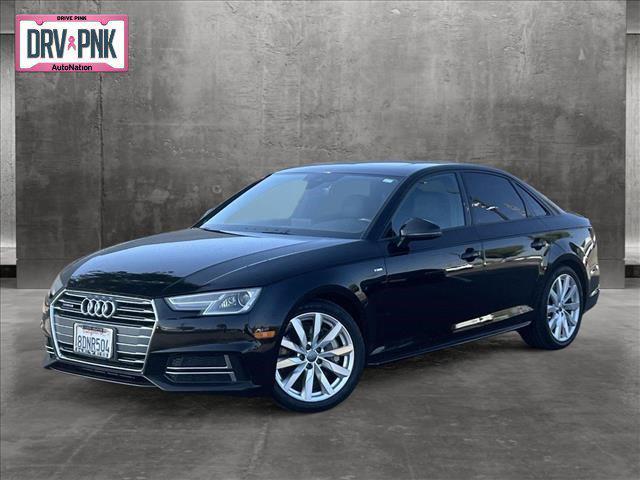 2018 audi a4 2.0t premium