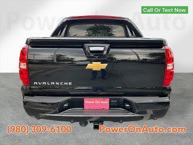 2013 chevrolet avalanche lt