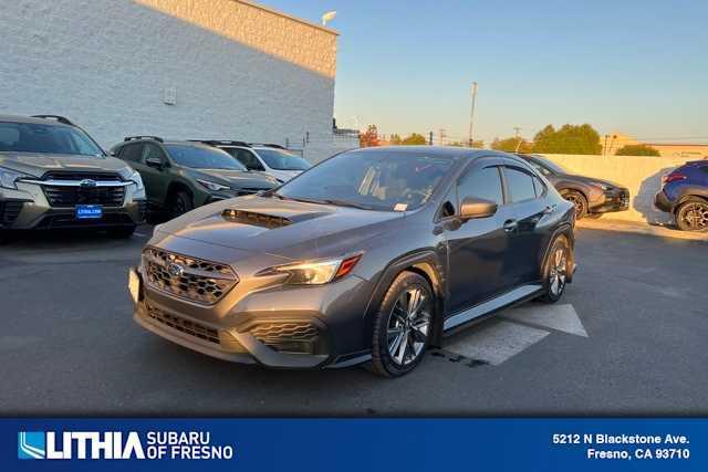2022 subaru wrx base