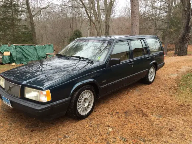 1993 volvo 940 with ford 5.0l v8 conversion
