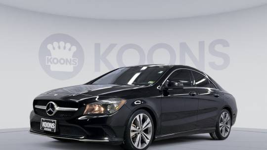 2019 Mercedes-Benz CLA