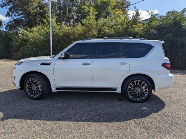 2023 nissan armada platinum 2wd