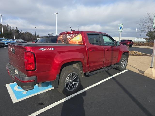 2021 chevrolet colorado wt