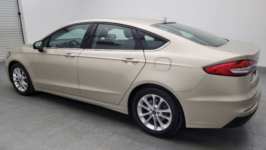 2019 Ford Fusion (North America)
