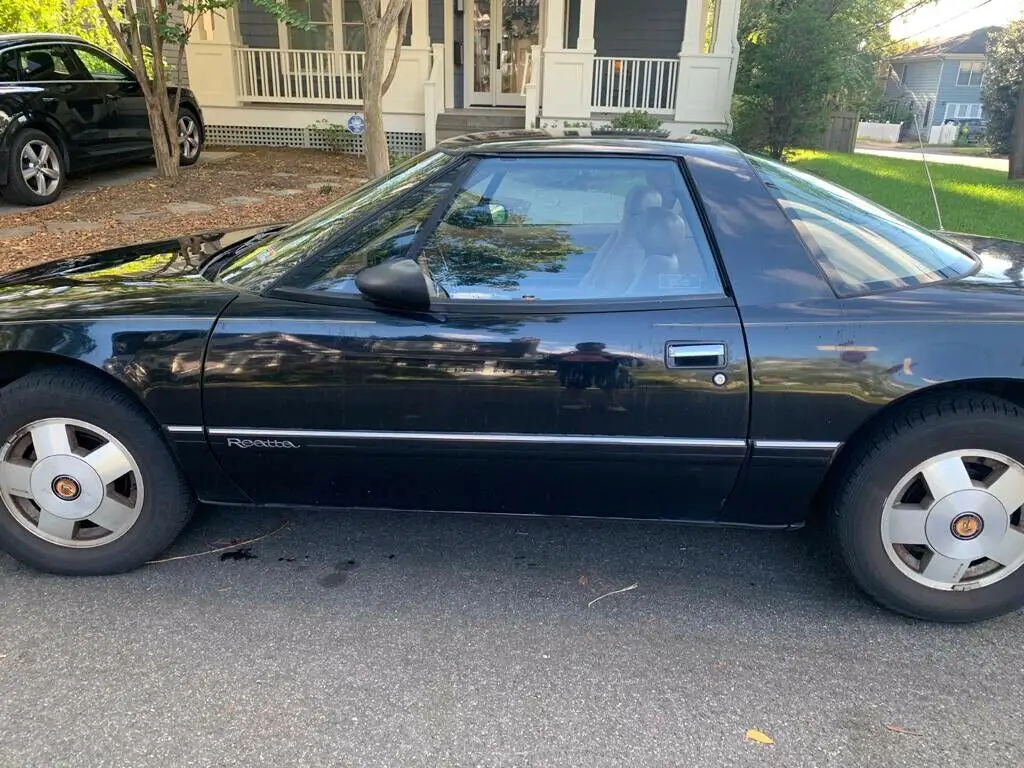 1988 buick reatta coupe blue fwd automatic
