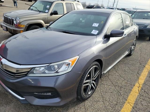 2016 honda accord sport