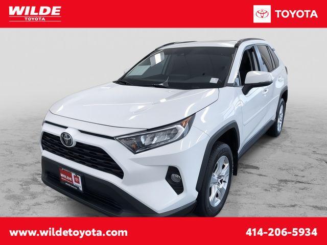 2021 toyota rav4 xle