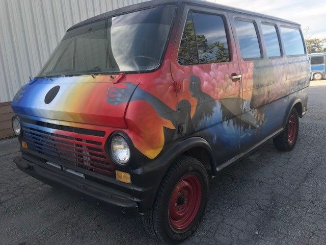 1969 ford e-200 3/4 ton