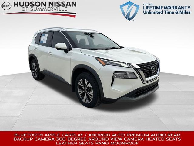 2021 nissan rogue sv