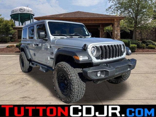 2024 jeep wrangler sport