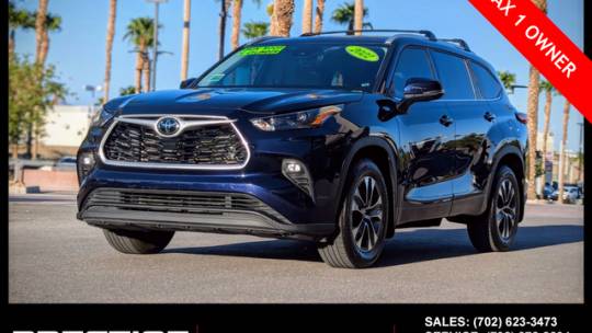 2022 toyota highlander xle