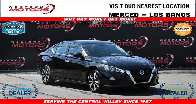2022 nissan altima 2.5 sv