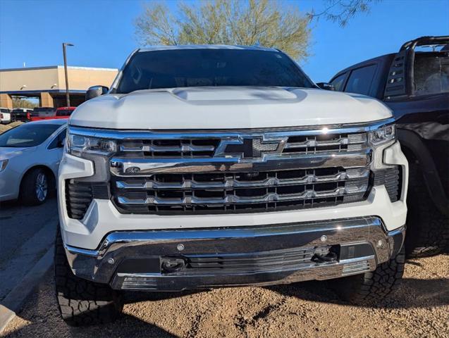 2022 chevrolet silverado 1500 ltz