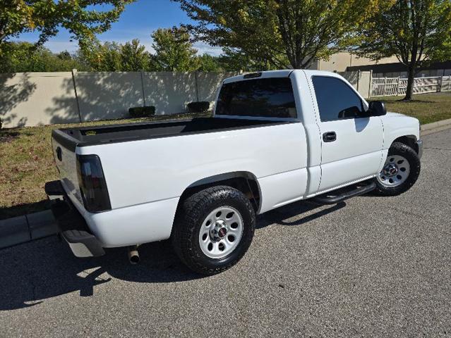 2007 gmc sierra 1500 work truck