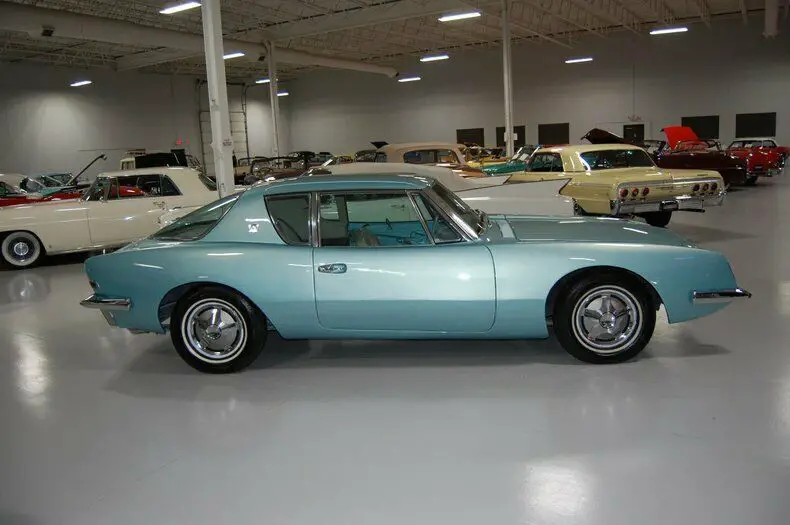 1963 studebaker avanti - ellingson motorcars