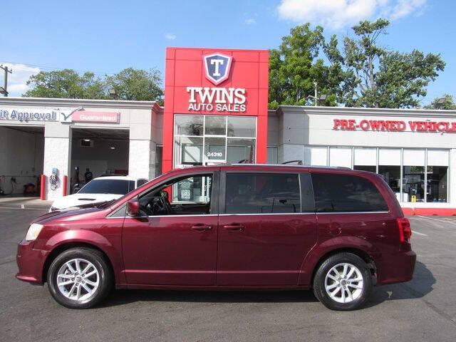 2019 dodge grand caravan sxt