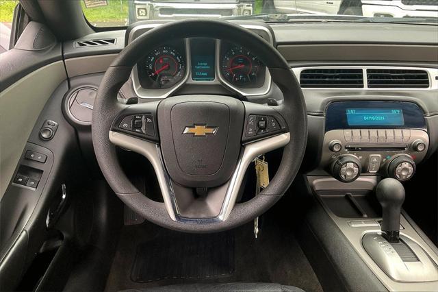 2014 chevrolet camaro 2ls