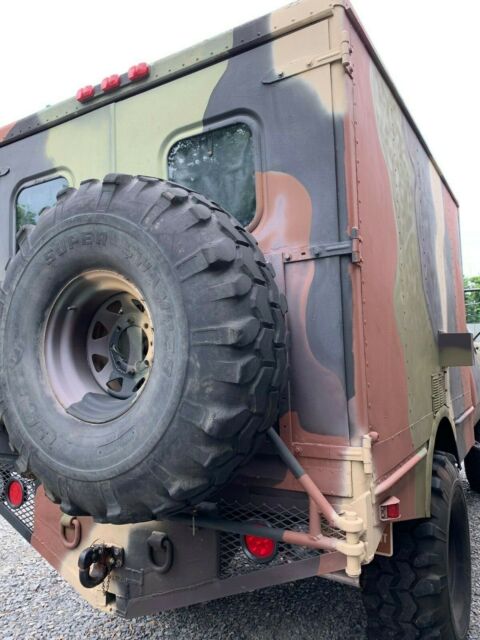 1976 dodge military ambulance m886 4x4