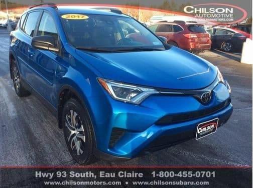 2017 toyota rav4 in centennial, colorado