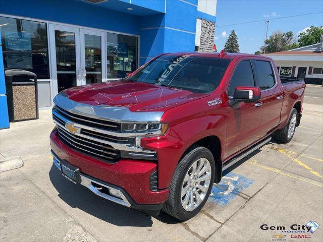 2022 chevrolet silverado 1500 high country