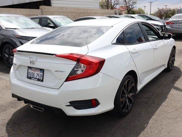 2021 honda civic sedan sport 4dr sedan in rancho california, california