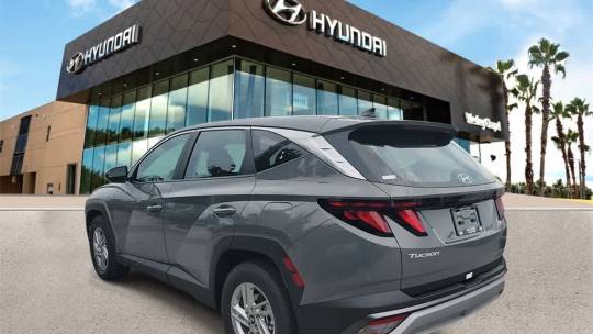 2025 Hyundai Tucson
