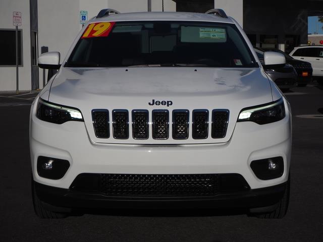 2019 jeep cherokee latitude plus latitude plus 4dr suv for sale in las vegas, nevada