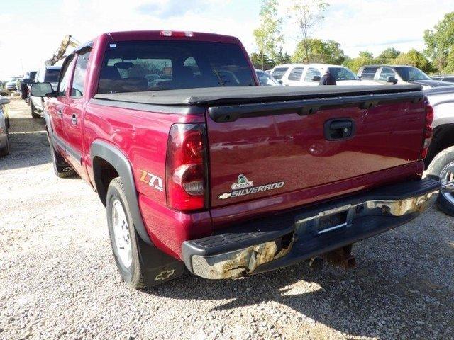 used 2006 chevrolet silverado 1500 lt grand blanc, mi 48439 for sale in grand blanc, michigan