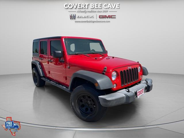 2018 jeep wrangler jk unlimited sport
