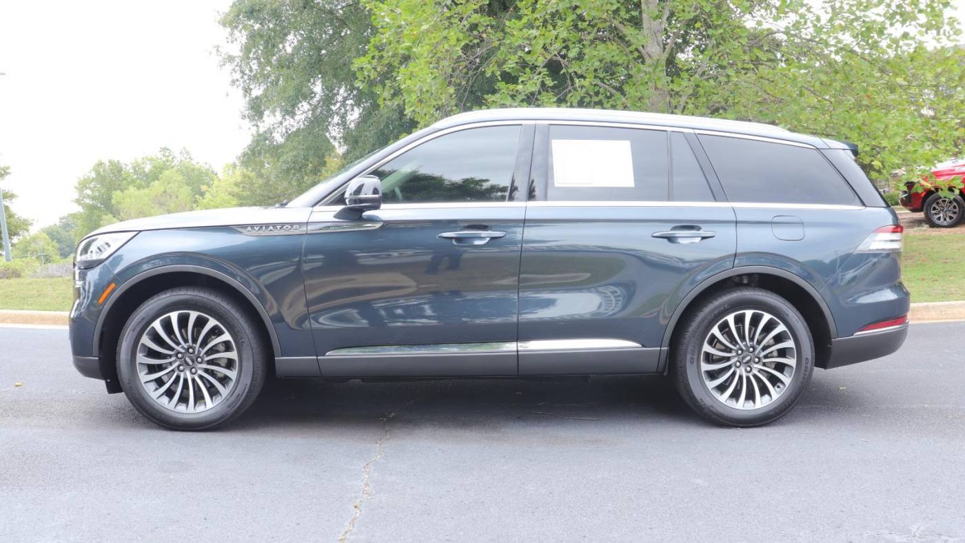 2021 lincoln aviator reserve