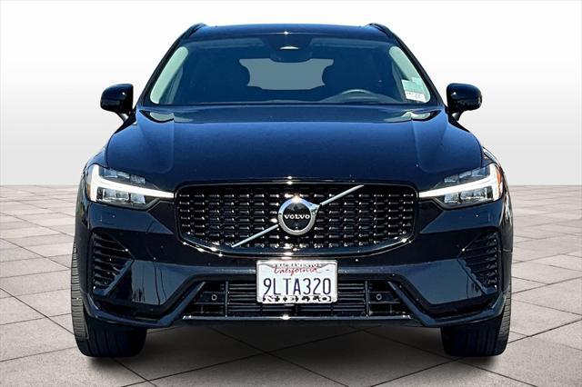 2024 volvo xc60 recharge plug-in hybrid t8 ultimate dark theme
