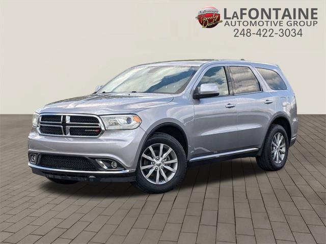 2017 dodge durango sxt