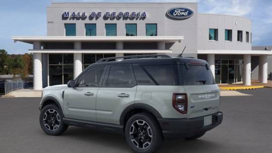 2024 Ford Bronco Sport