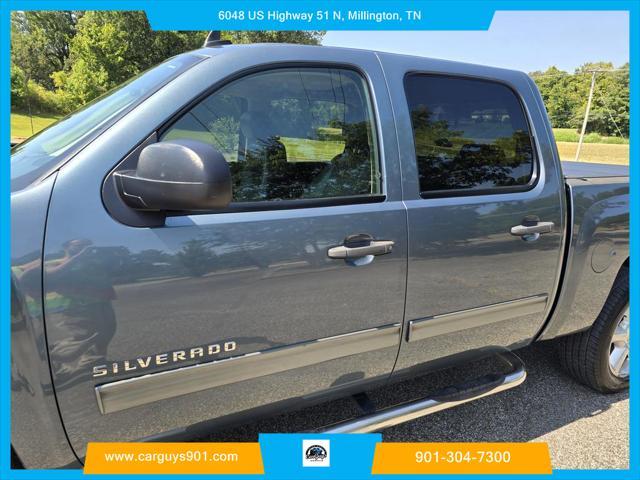 2013 chevrolet silverado 1500 lt