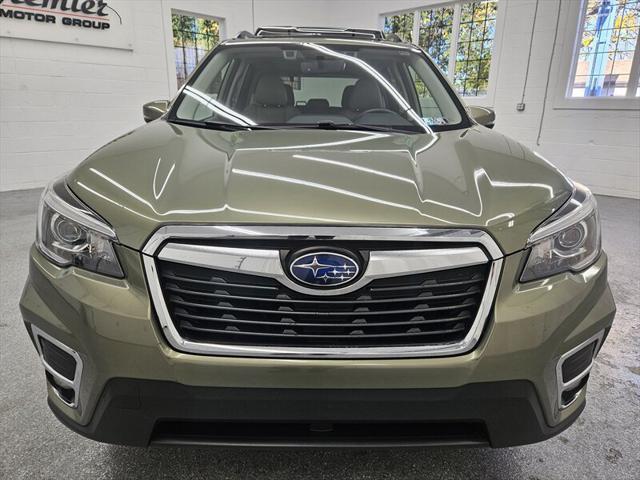 2019 subaru forester limited