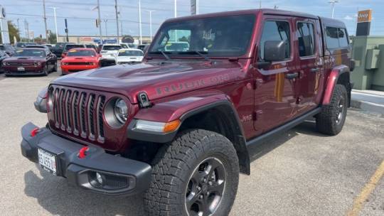 2022 jeep gladiator rubicon
