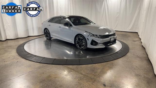 2022 kia k5 gt-line