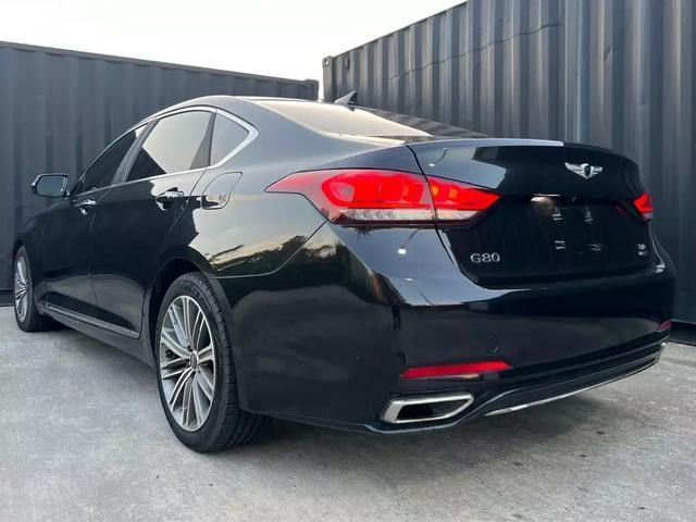 2018 genesis g80 3.8