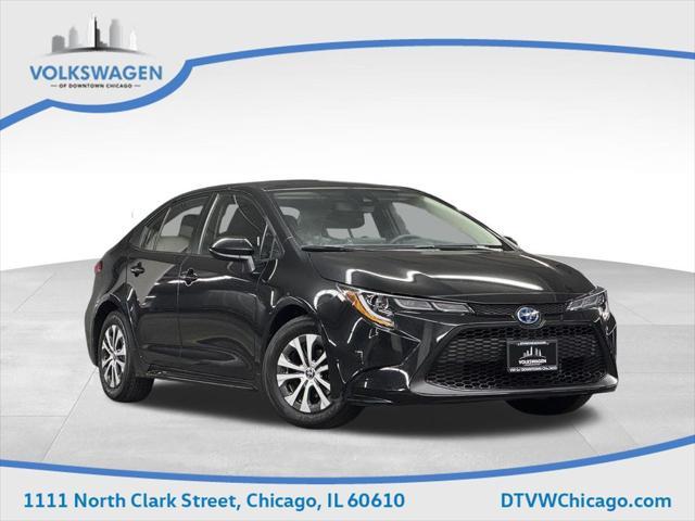 2022 toyota corolla hybrid le