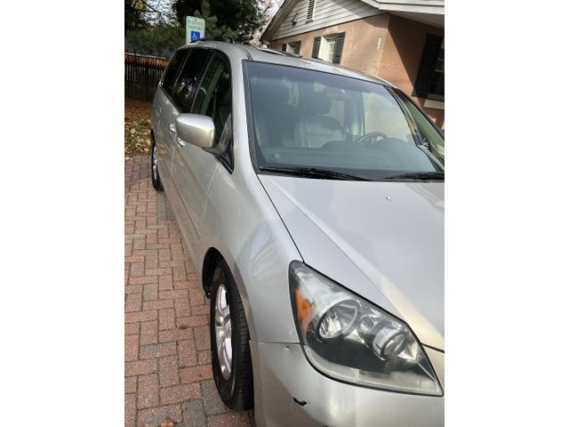 2005 honda odyssey touring