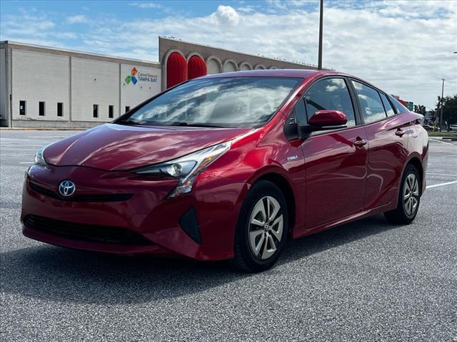 2018 toyota prius four