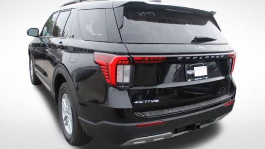 2025 Ford Explorer